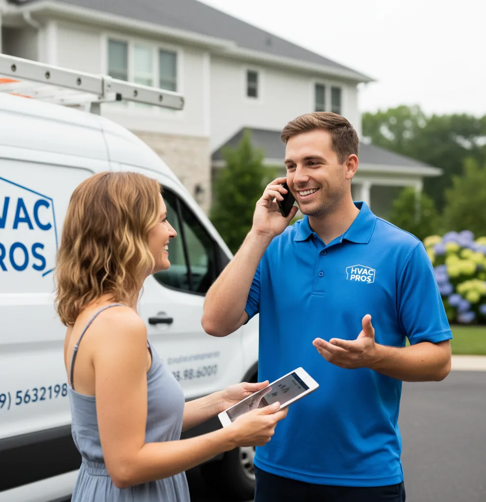 HVAC Maintenance in South China, ME